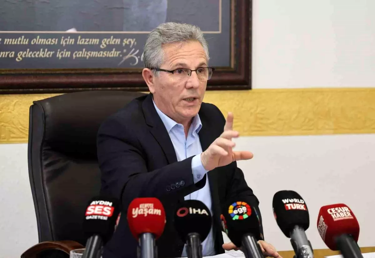 Nazilli Belediyesi\'nde "nokta, virgül" soruşturması