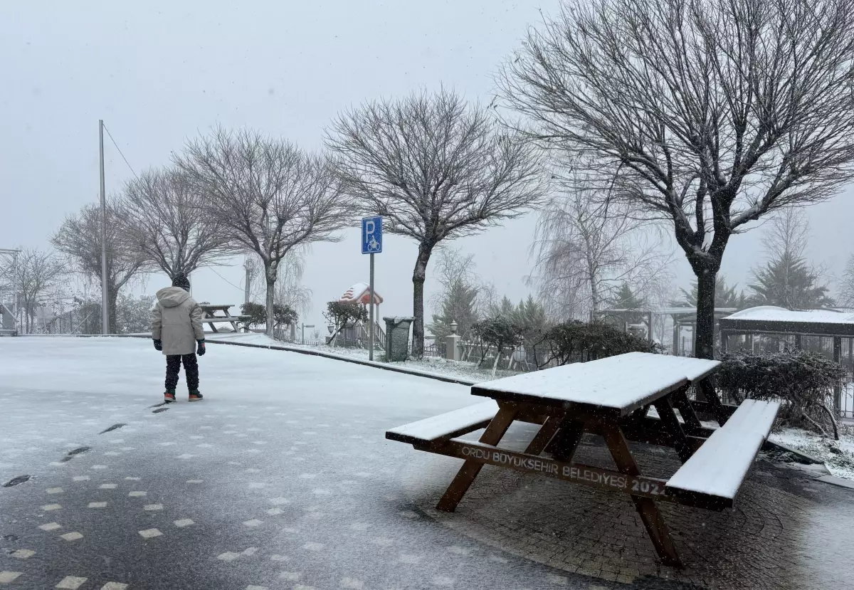 Boztepe Karla Kaplandı