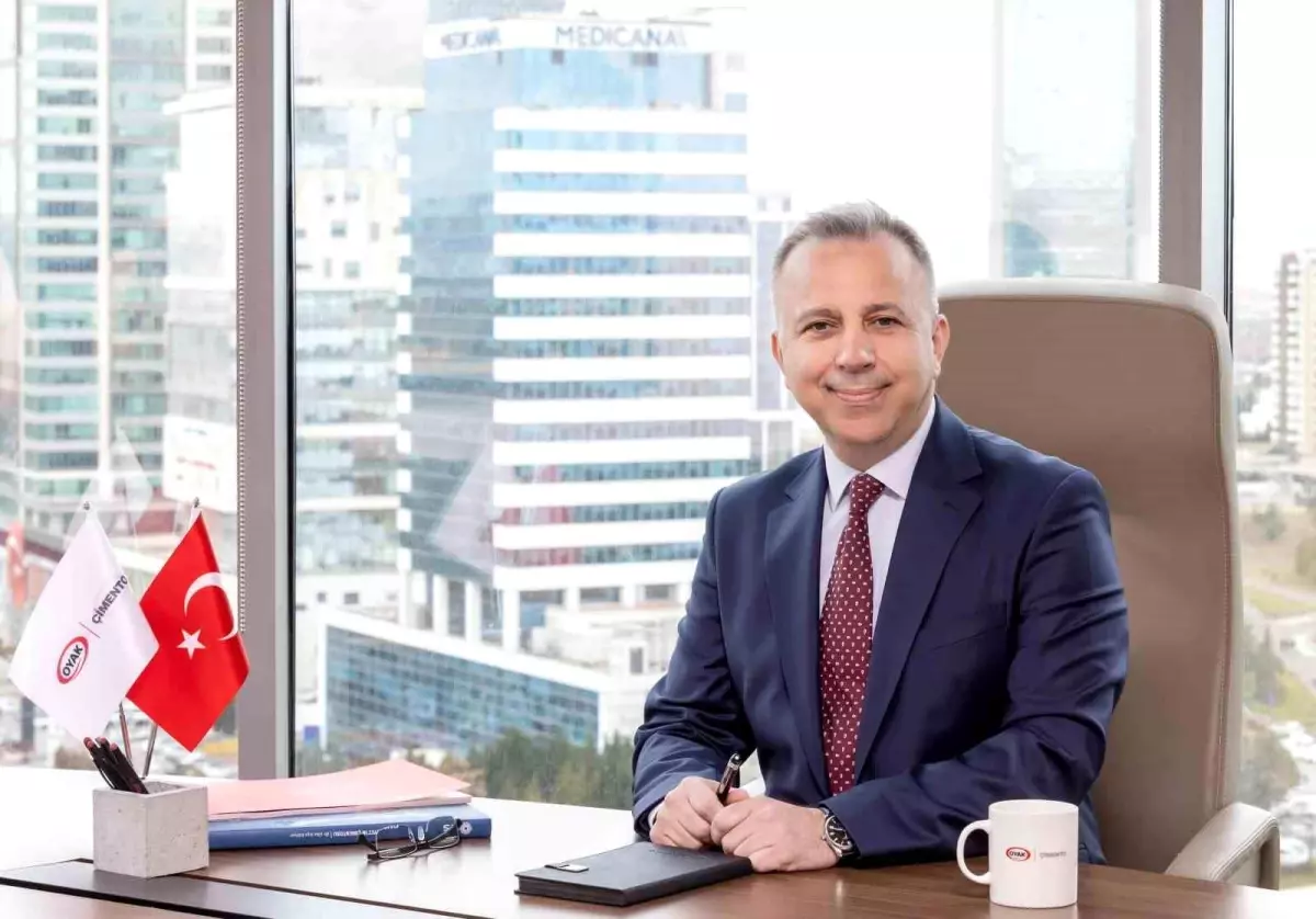 OYAK Çimento BIST Sürdürülebilirlik Endeksi\'nde