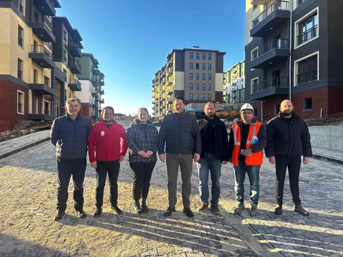 Pınarhisar TOKİ 2. Etap\'ta sona yaklaşıldı: Hak sahipleri 2026 Haziran\'da evlerine kavuşacak