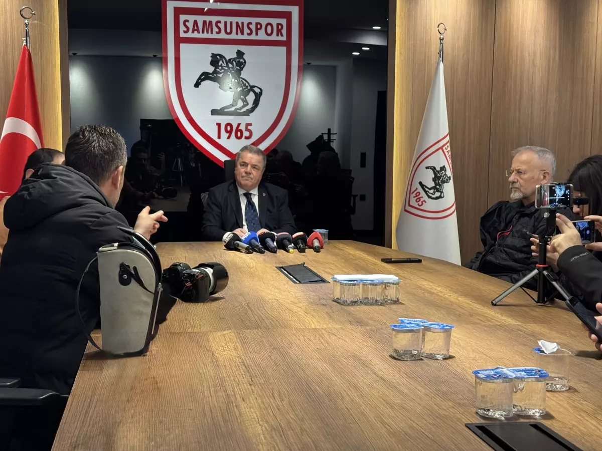 Samsunspor Bahis Soruşturmasında Yer Almadığını Açıkladı