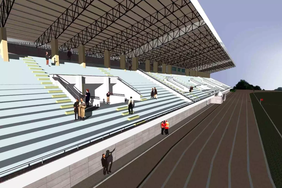 Siirt\'e Yeni Spor Tesisleri Yapılıyor