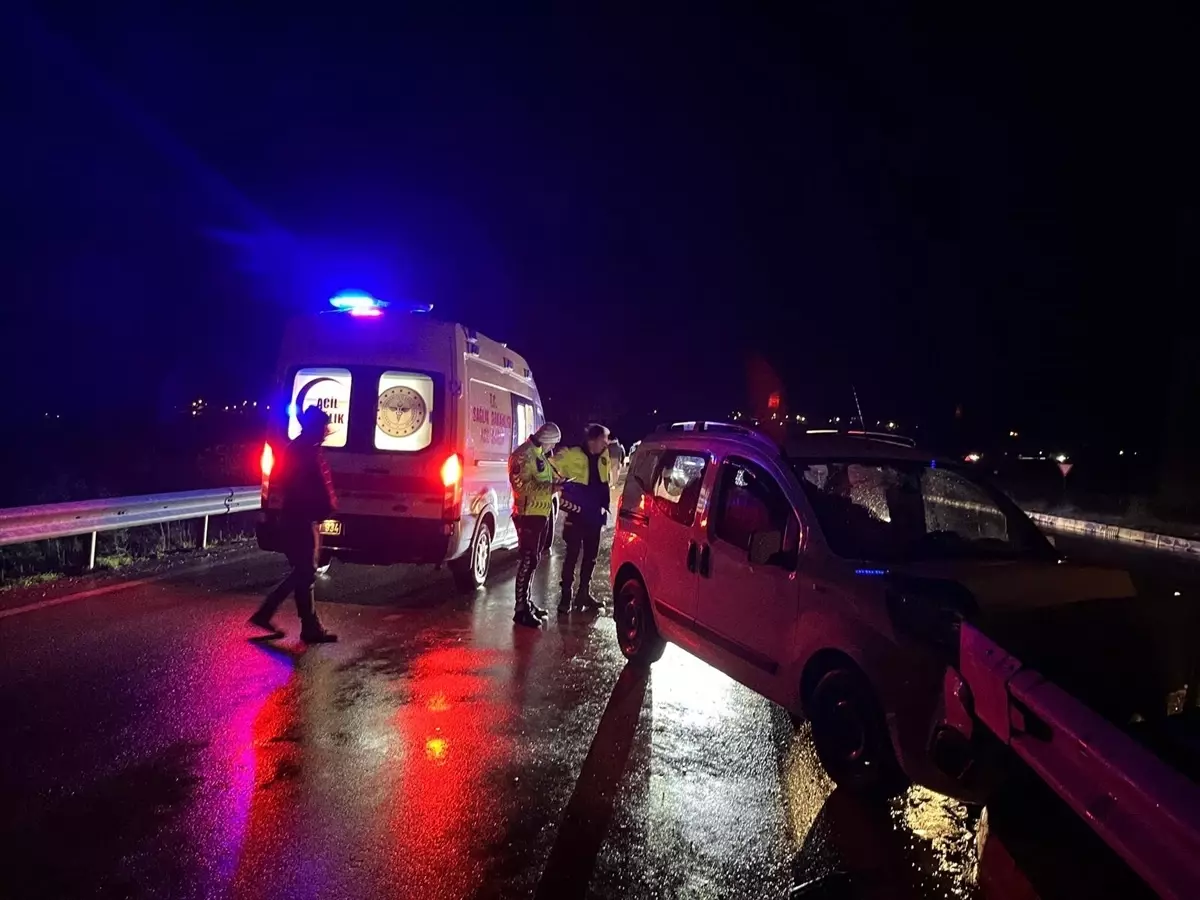 Sinop\'ta Kaza: 2 Yaralı