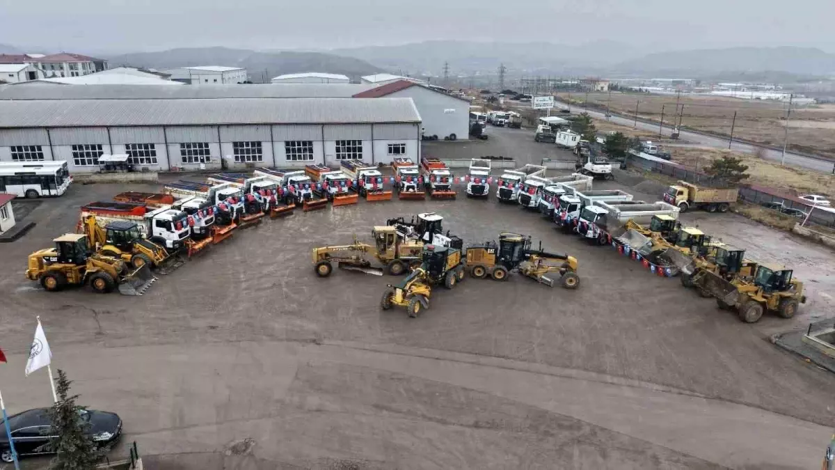 Sivas Belediyesi kış hazırlıklarını tamamladı