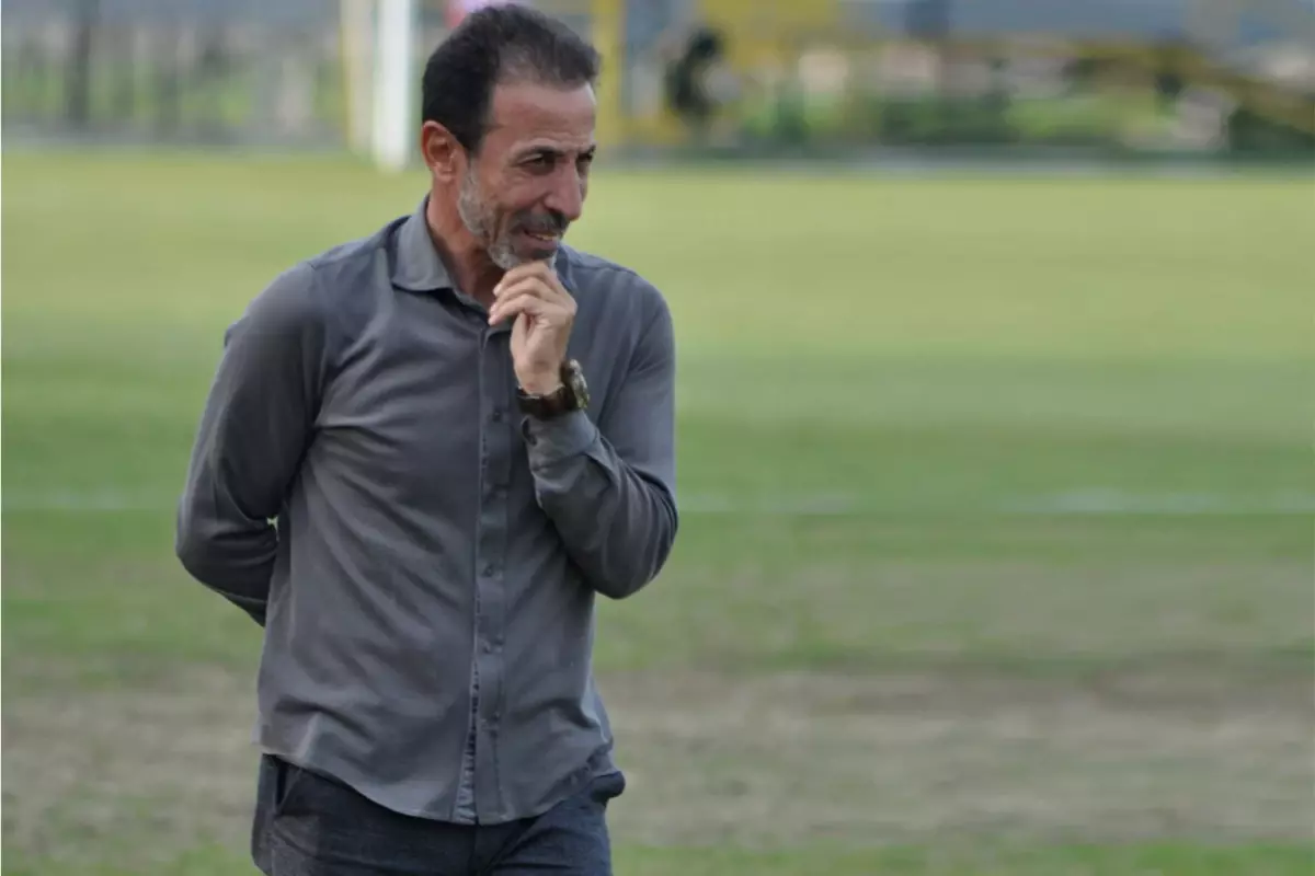 Somaspor\'da Teknik Direktör Değişikliği