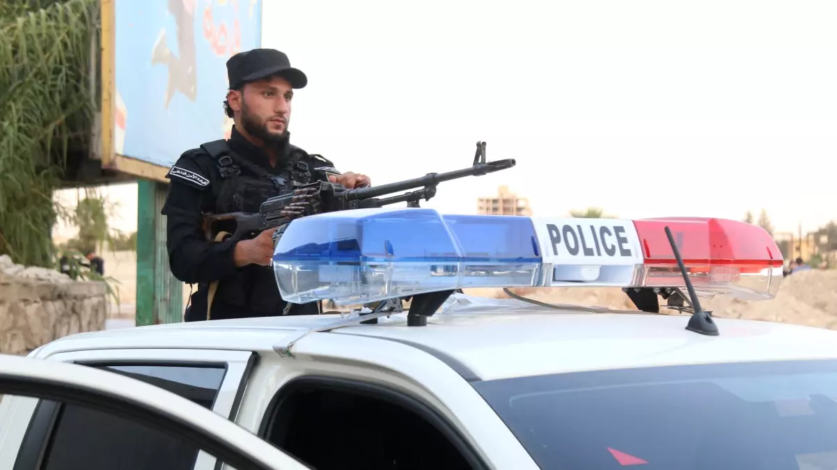 Halep\'te Güvenlik Güçlerine Saldırı