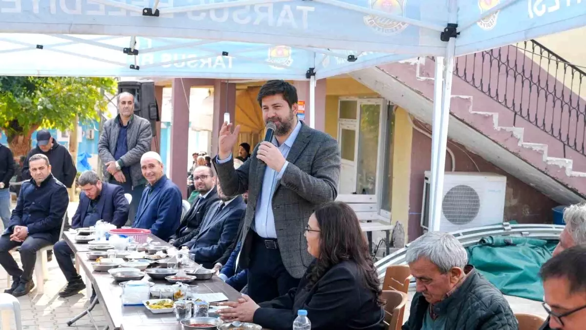 Tarsus\'ta şehitler dualarla yad edildi