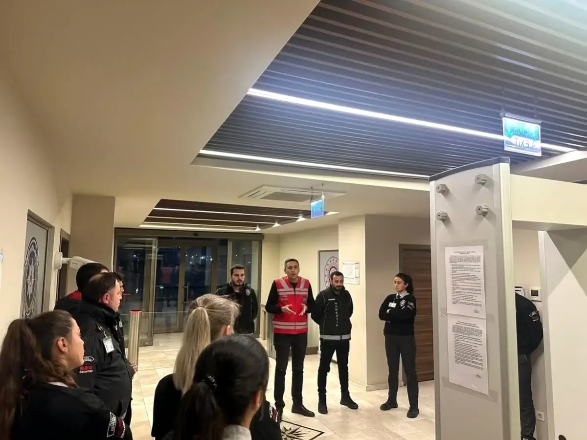 Tekirdağ\'da Yılbaşı Güvenlik Denetimleri