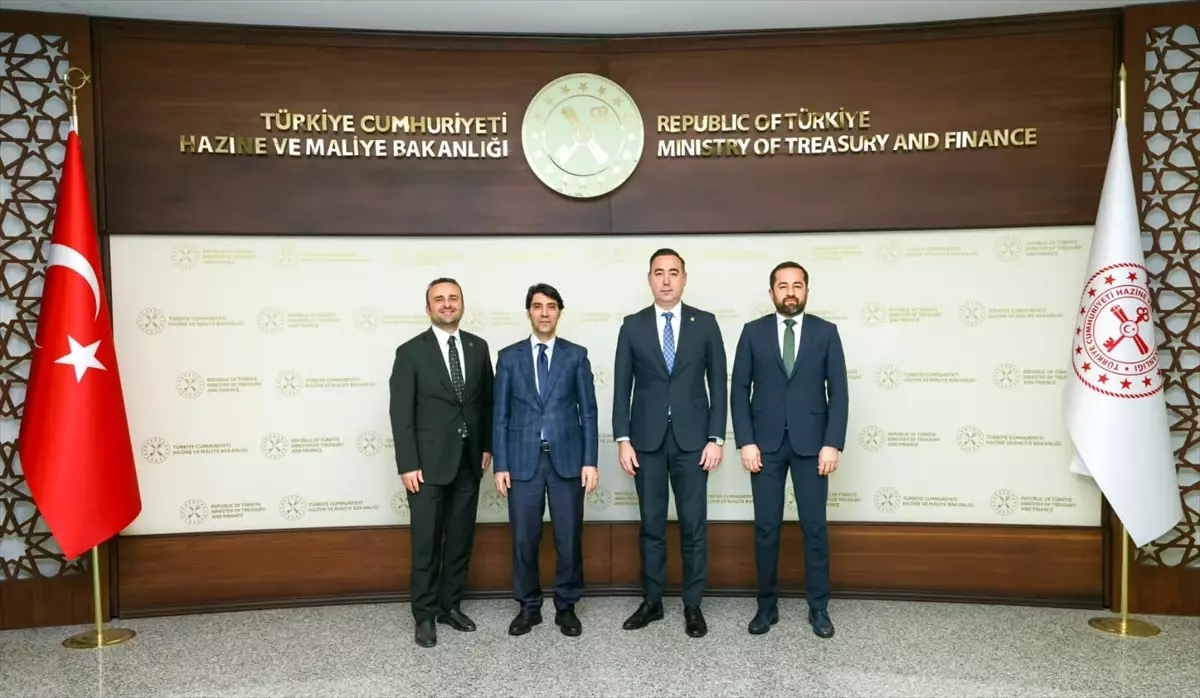 Tekirdağ Barosu\'ndan Ankara\'da Ziyaretler