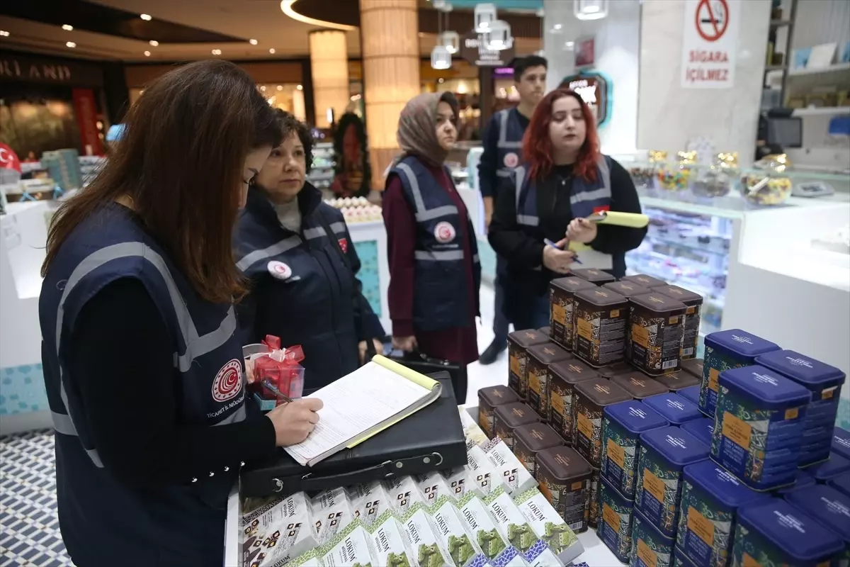 Bursa\'da Yılbaşı Öncesi Fiyat Denetimi