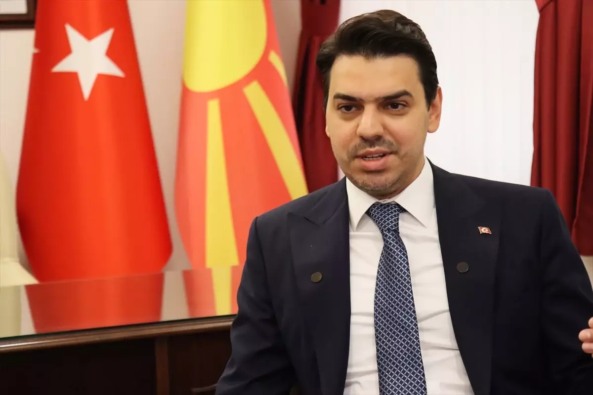 TİKA, Kuzey Makedonya\'da 20 yılda 1300\'den fazla kalkınma projesi hayata geçirdi