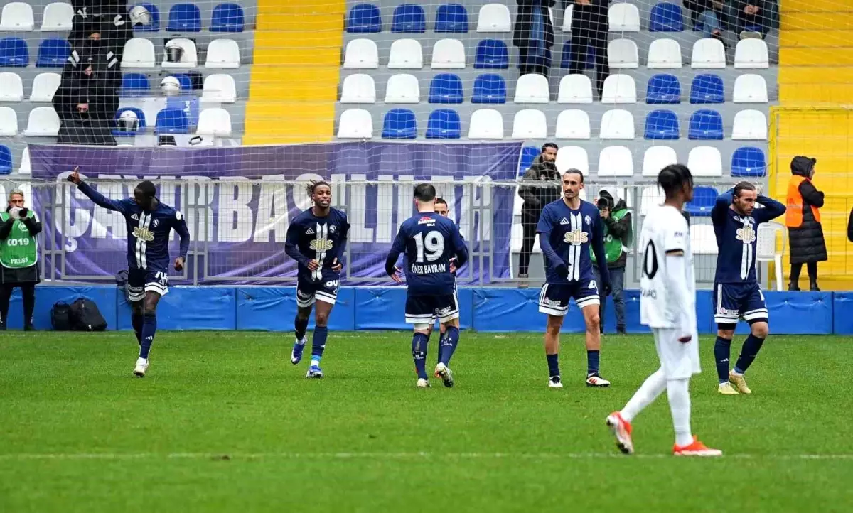 Sarıyer, Bodrum FK\'yı 1-0 Yenerek Galip Geldi