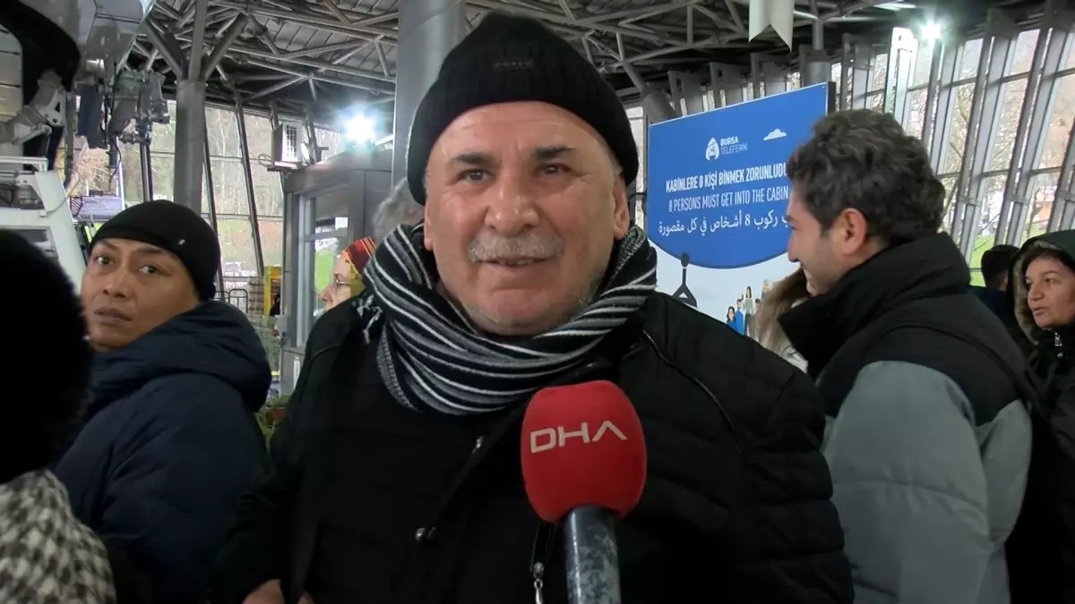 Uludağ\'da Yılbaşı Yoğunluğu