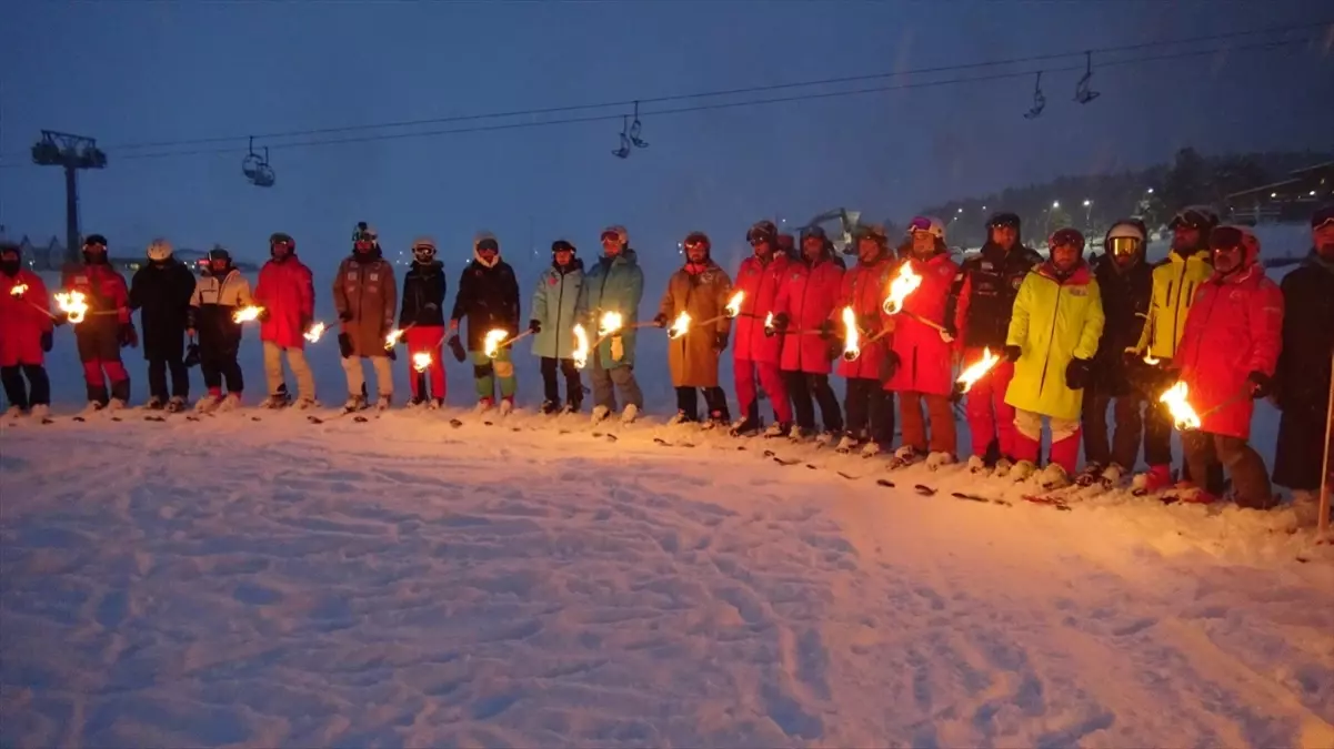 Kayakçılar Anıldı