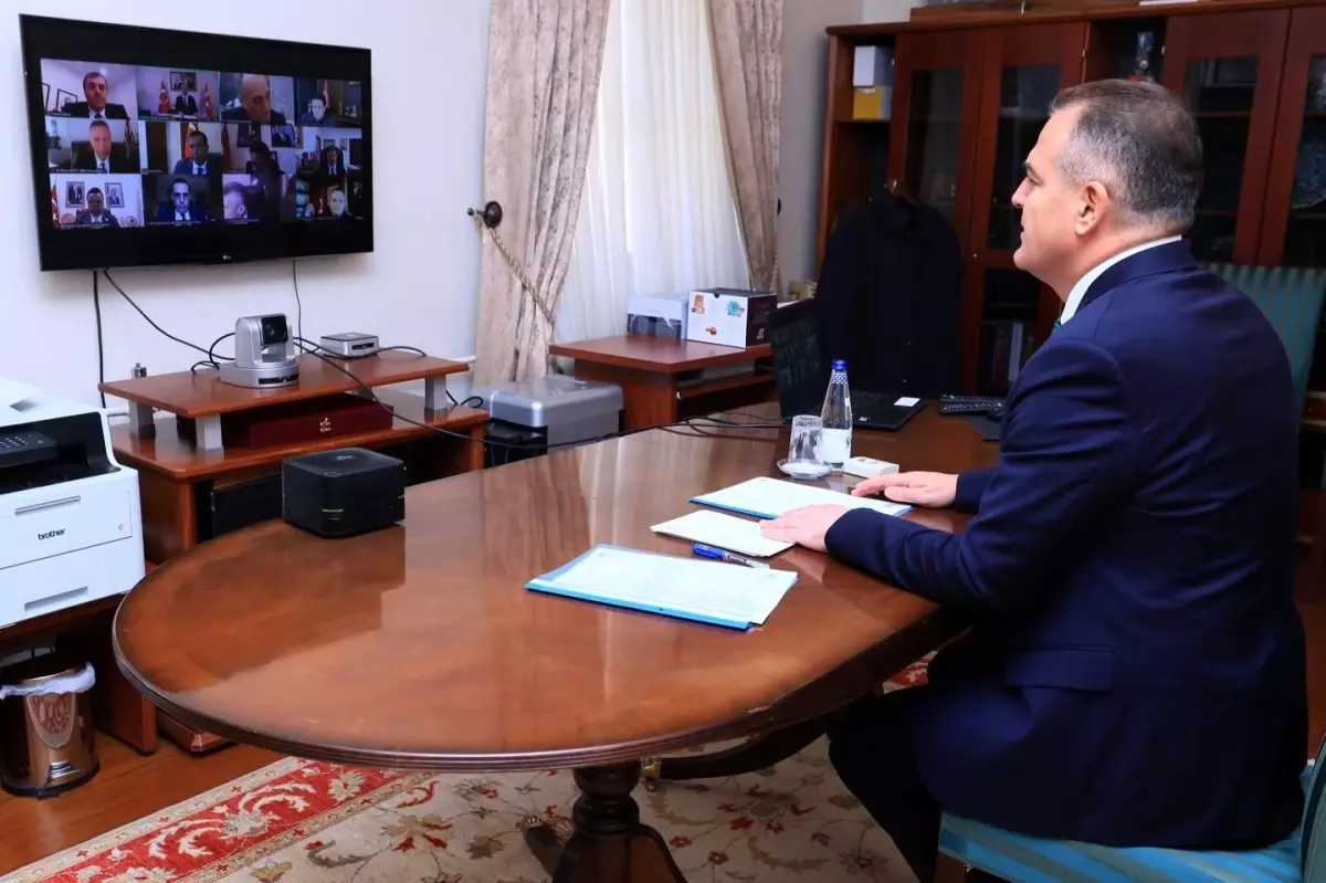 Muğla\'da Yeni Yıl Güvenlik Toplantısı