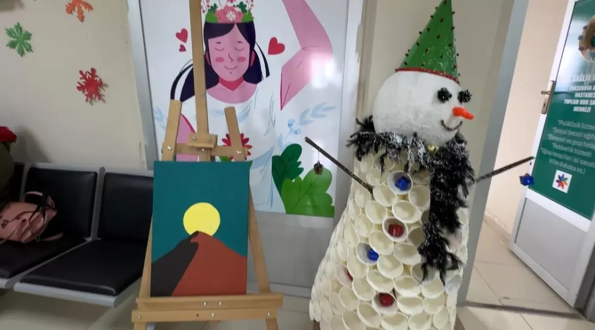 Yüksekova\'da Ruh Sağlığı Etkinliği