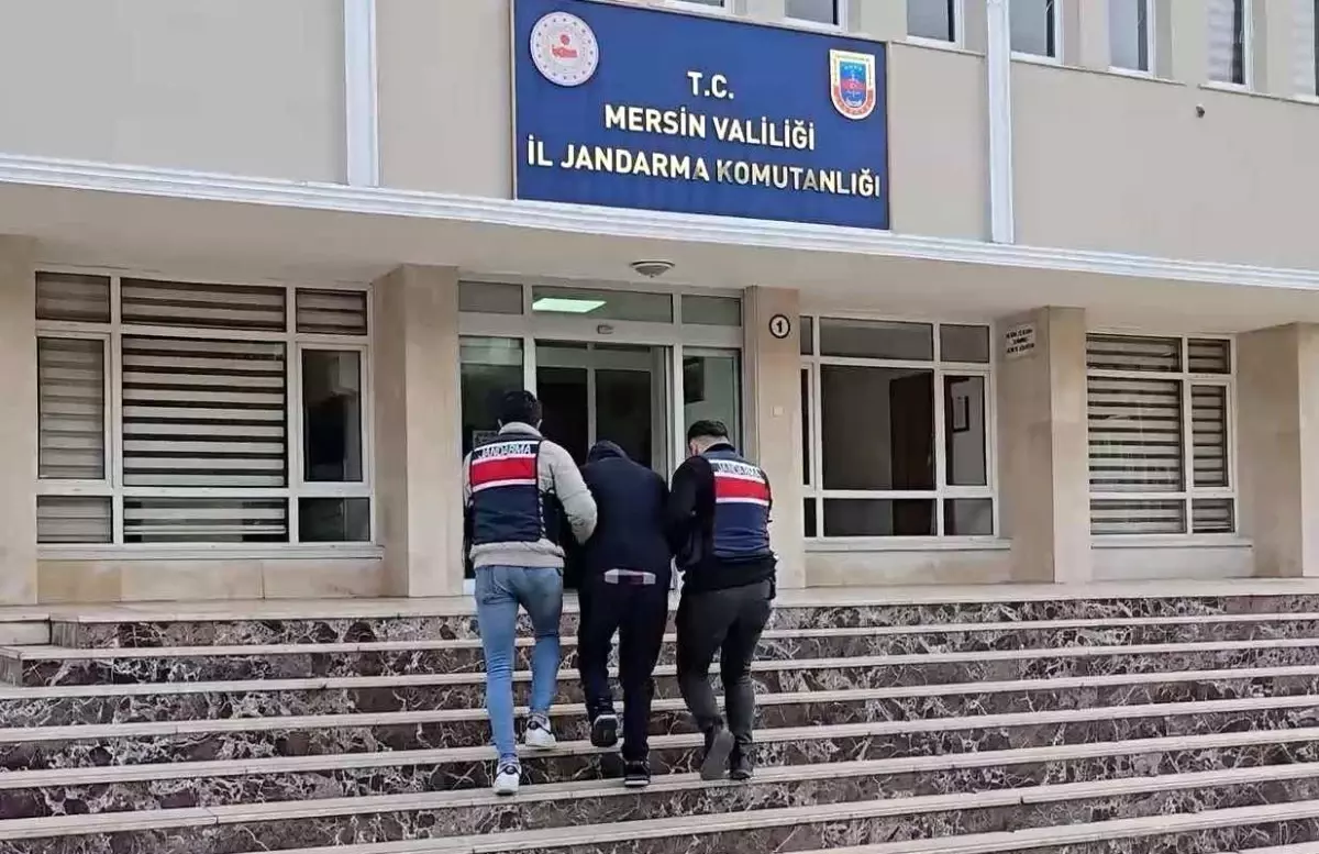 Mersin\'de 101 Suç Kaydı Olan Zanlı Yakalandı