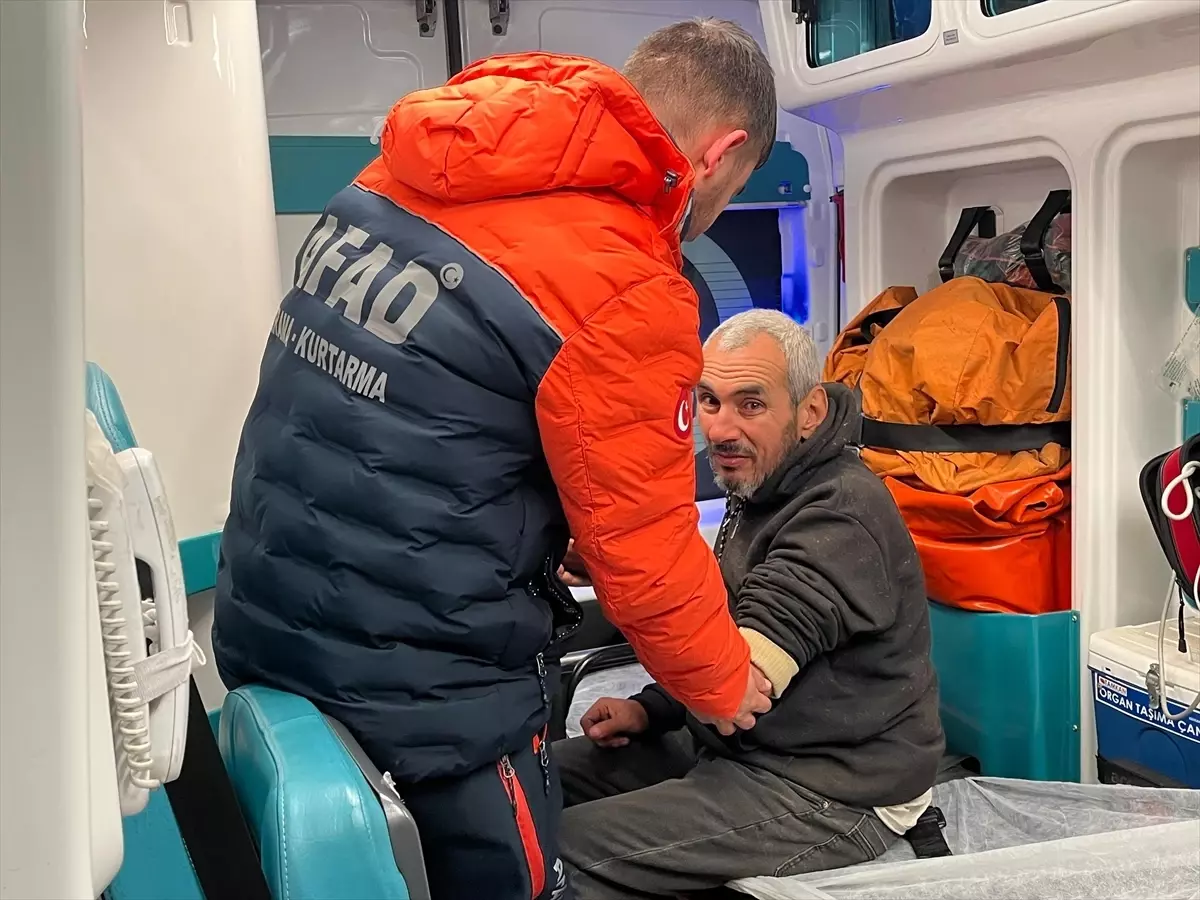 Kaybolan Zihinsel Engelliye Dron ile Ulaşıldı