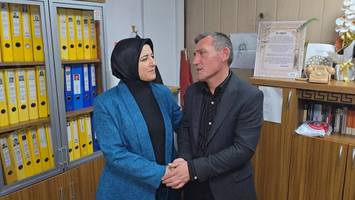 Mahmutlu Mahallesi\'nde Yeni Muhtar Seçildi