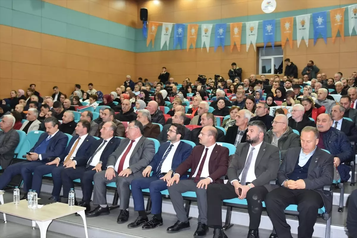 AK Parti Artvin İl Danışma Toplantısı Yapıldı
