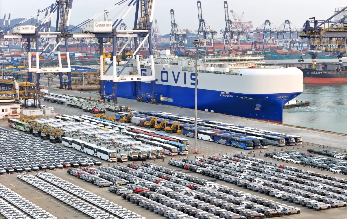 Shandong Limanı\'nda Rekor Kargo Hacmi