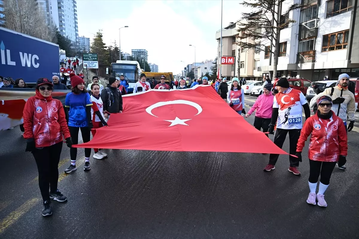 90. Büyük Atatürk Koşusu Tamamlandı