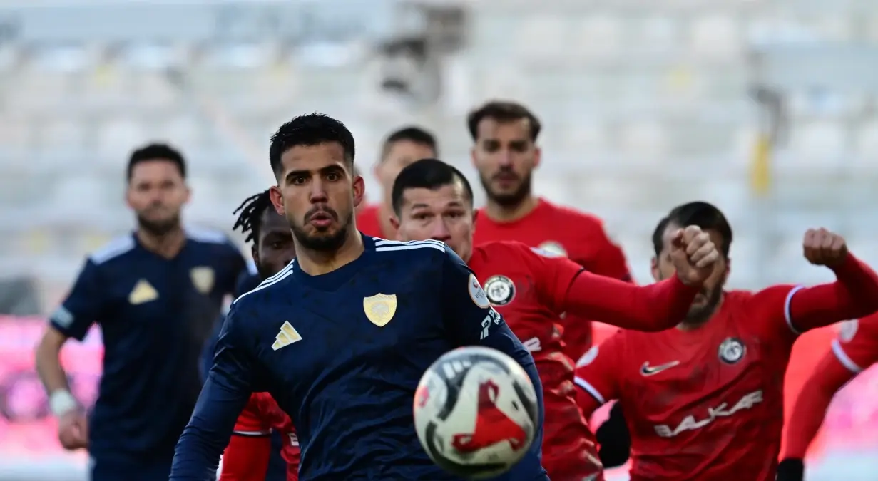 Erzurumspor, Çorum\'u 1-0 Yendi