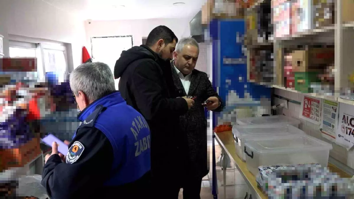 Atakum\'da okul kantinlerine sıkı denetim