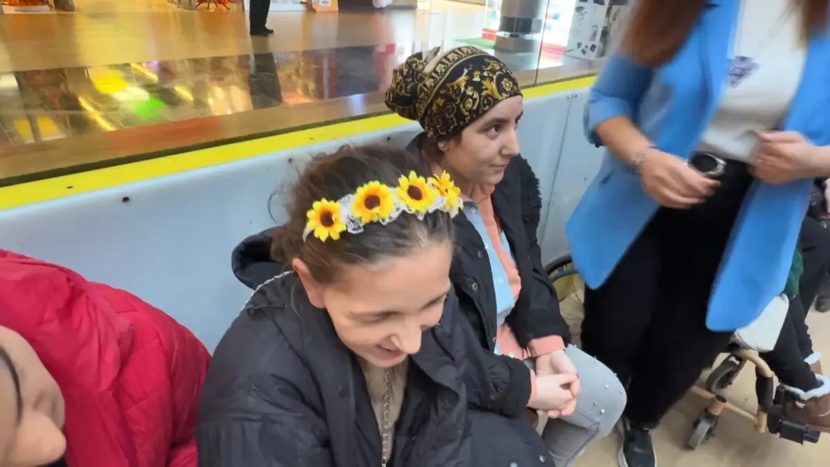 Özel Öğrencilere Eğlenceli Gün