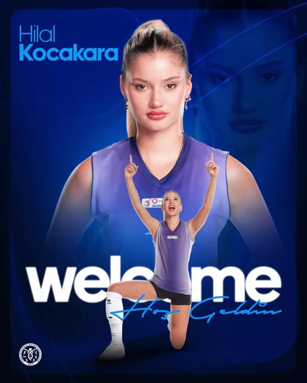 Aydın Ekibi Hilal Kocakara İle Anlaştı