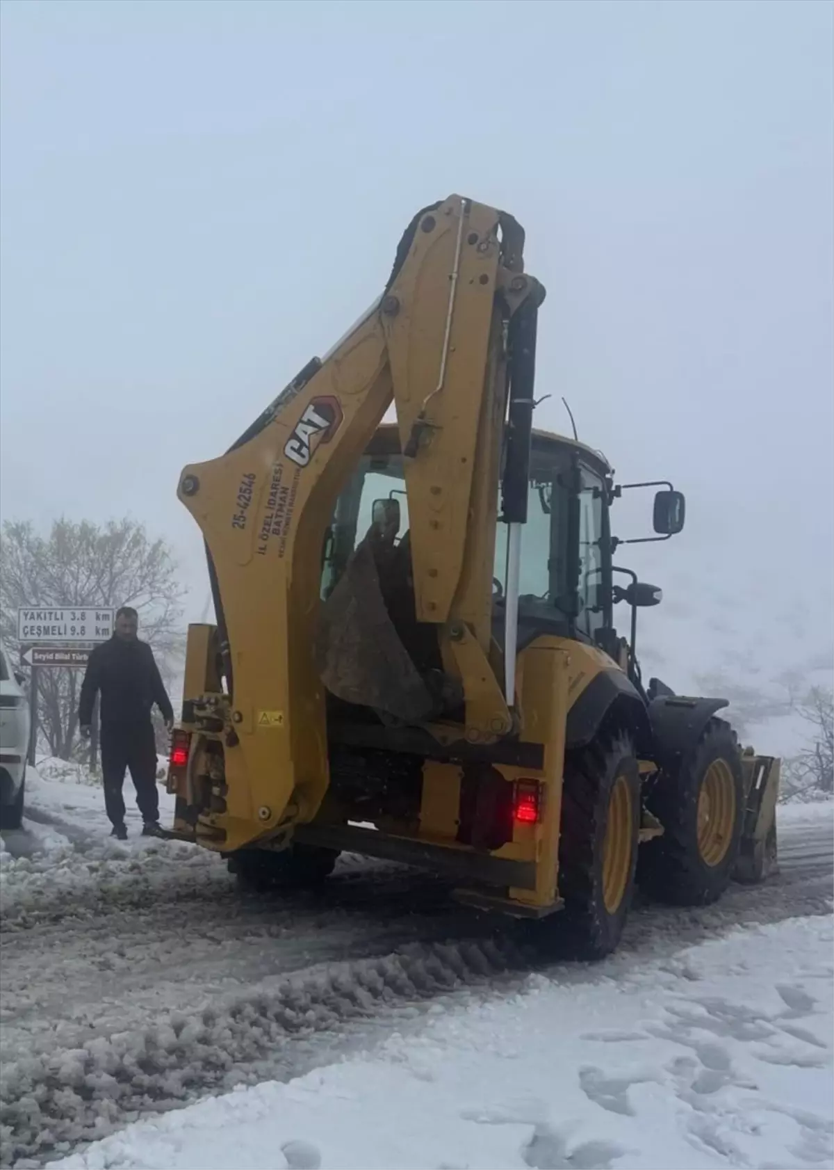 Kapanan Köy Yolları Açıldı