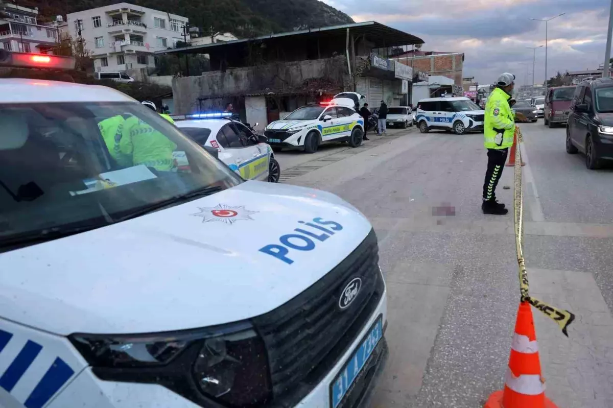 Motosiklet Kazasında 13 Yaşındaki Çocuk Hayatını Kaybetti