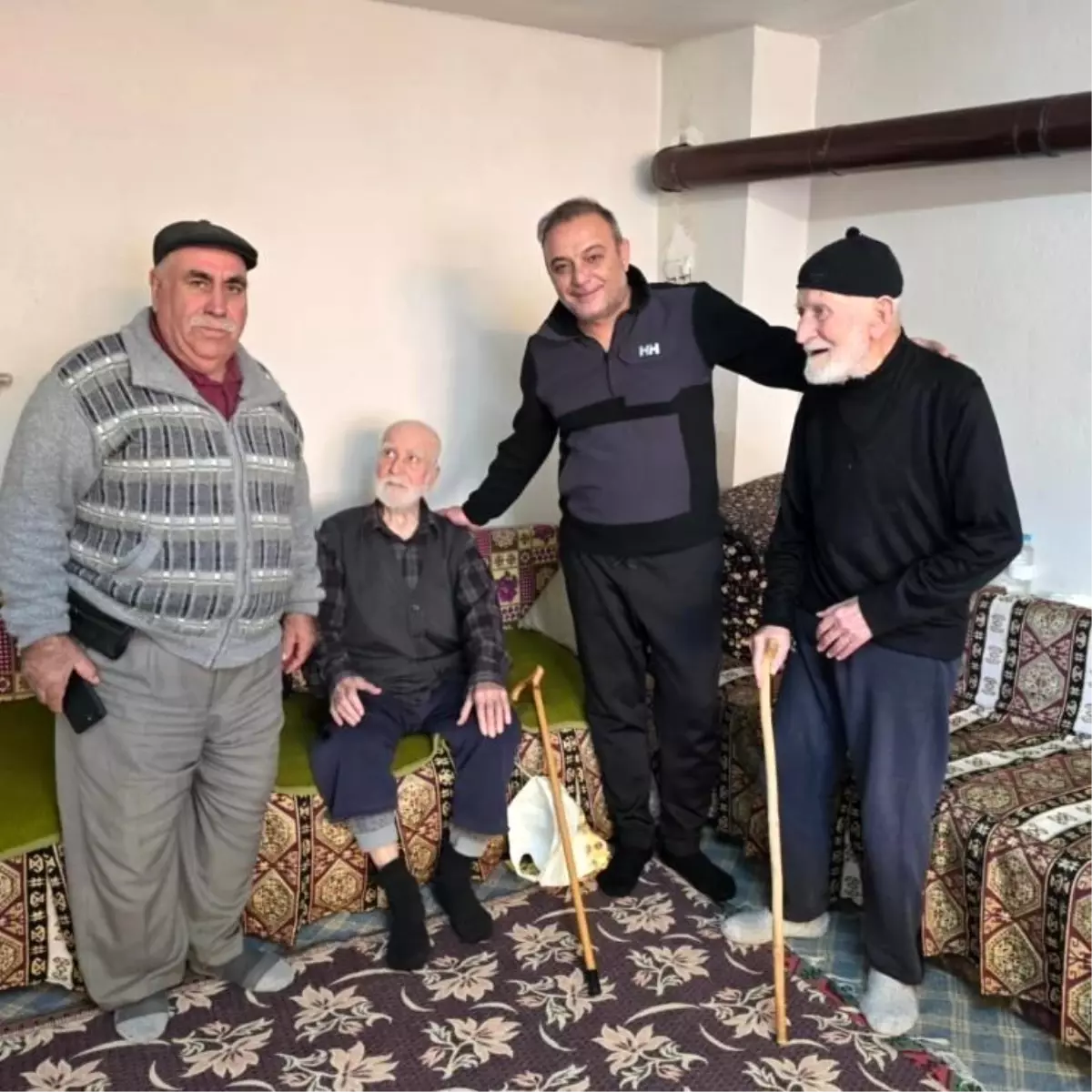 Yenipazar\'da Mobil Sağlık Hizmeti