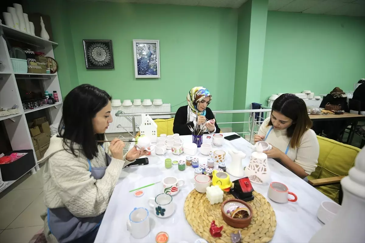 Kanseri Yenen Kadından Atölye Açma Başarısı