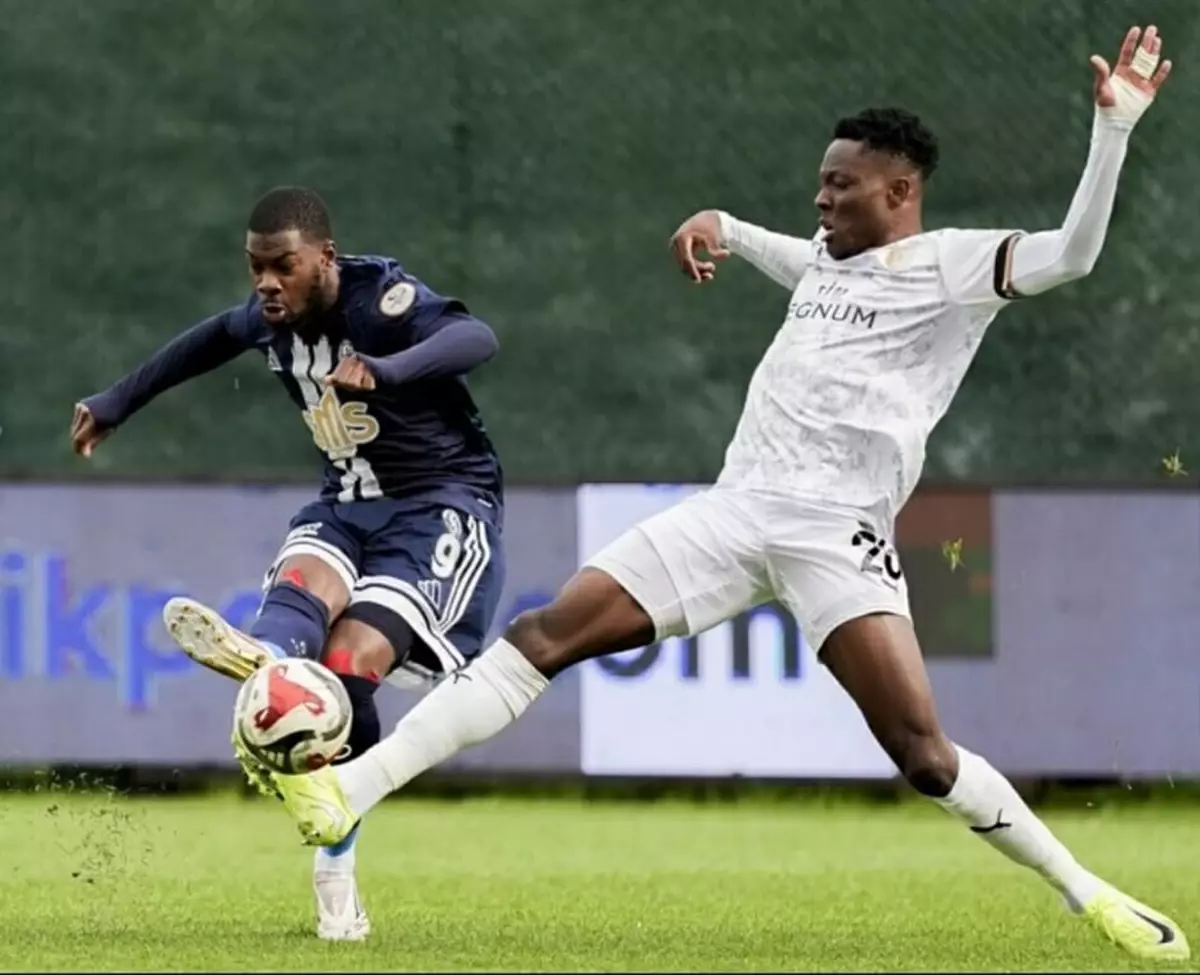 Bodrum FK, Sarıyer\'e 1-0 Kaybetti