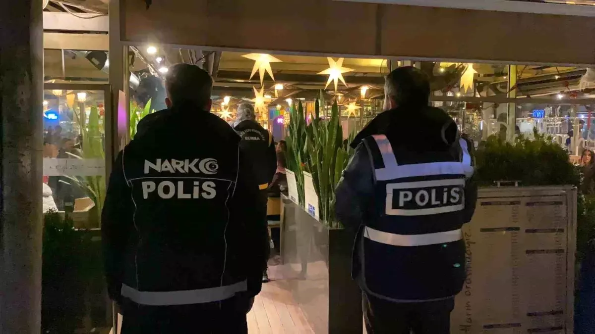 Bursa\'da Asayiş Uygulaması