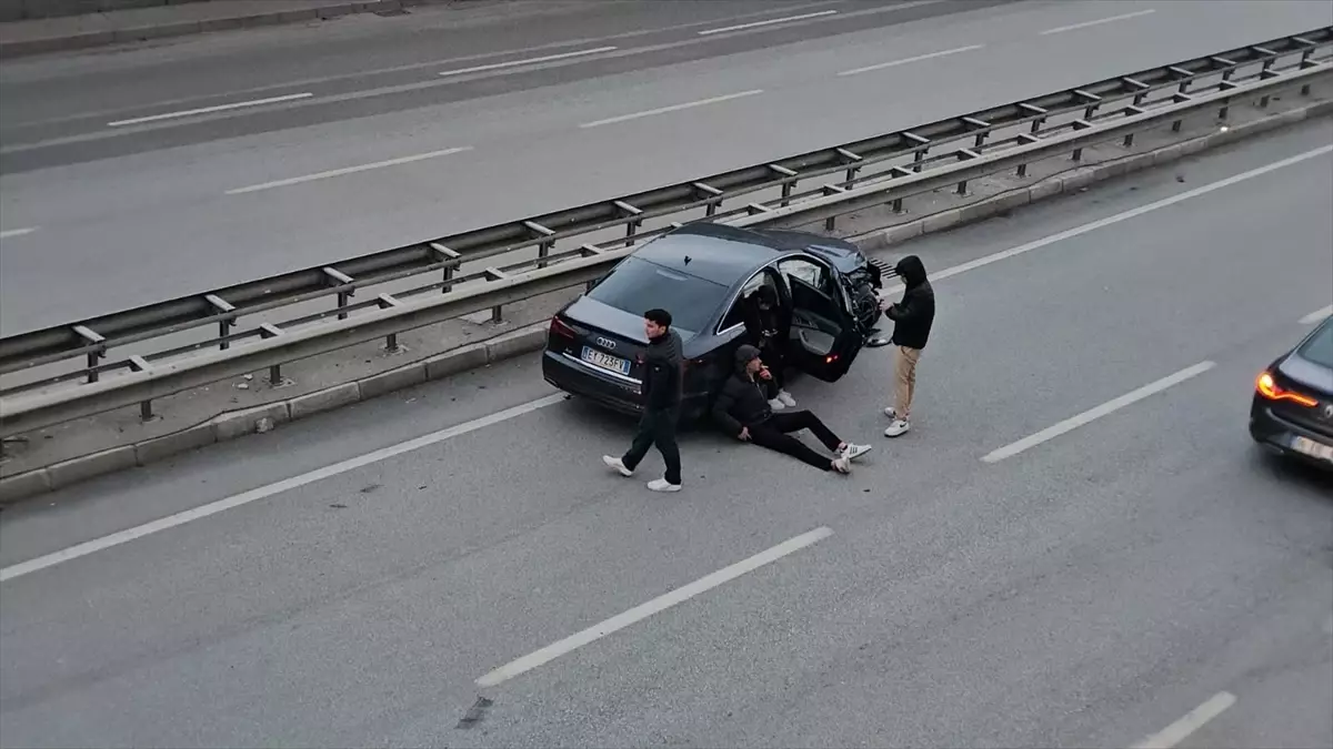 Çorum\'da Zincirleme Kaza: 7 Yaralı