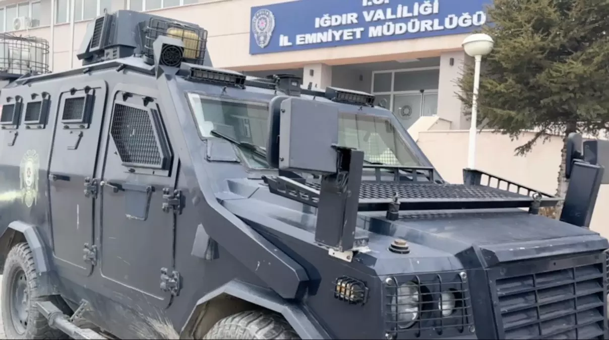 Iğdır\'da DEAŞ Propagandası Yapan Şahıs Yakalandı