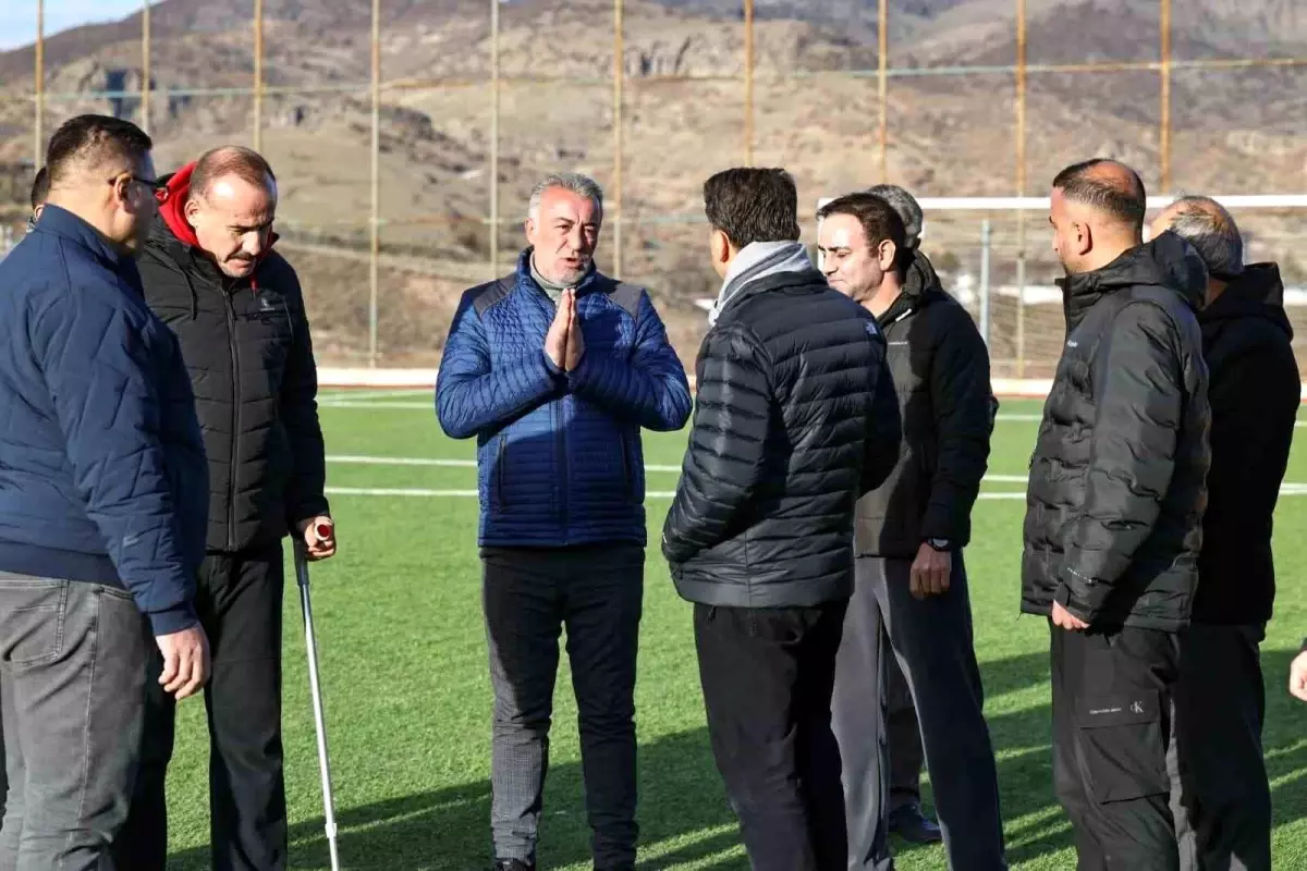 Dersimspor\'un altyapısına kalıcı yatırım müjdesi
