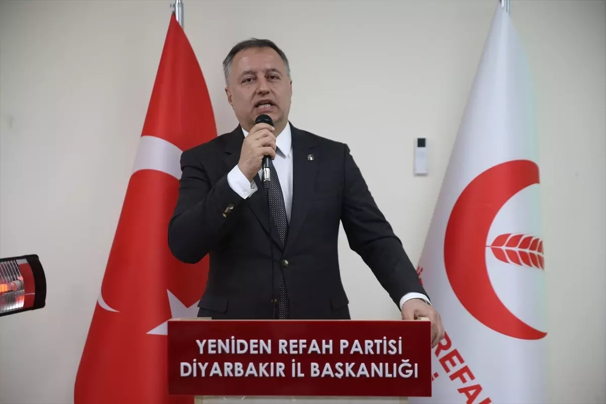 Diyarbakır\'da Yeniden Refah Partisi Toplantısı