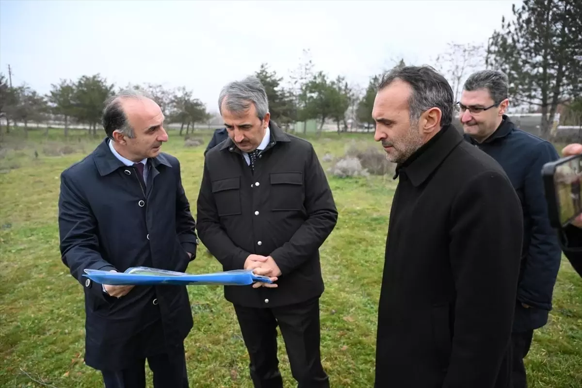 Edirne\'de Tarihi Alan Yenileniyor