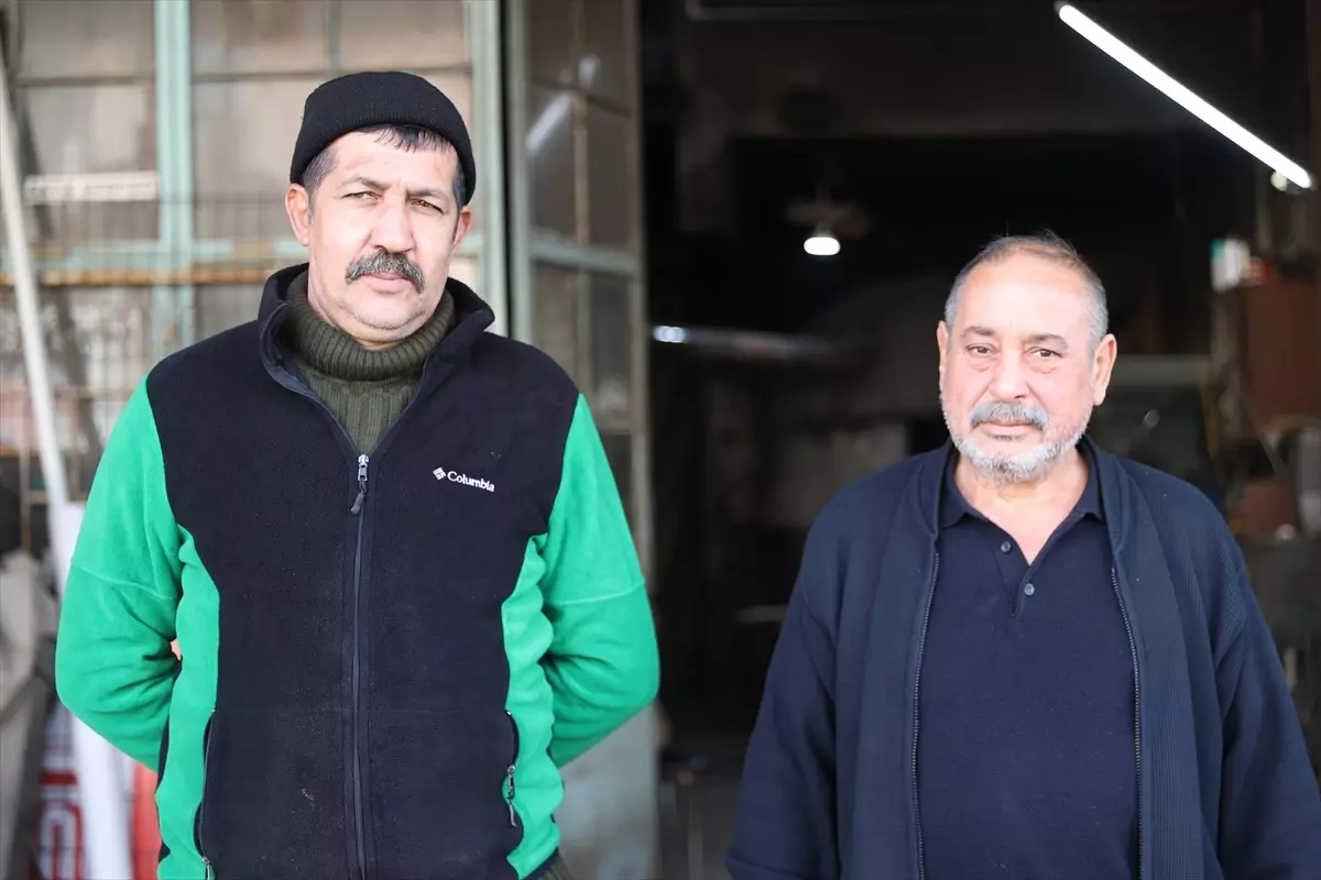 Edirne\'de Geleneksel Demircilik Yaşatılıyor