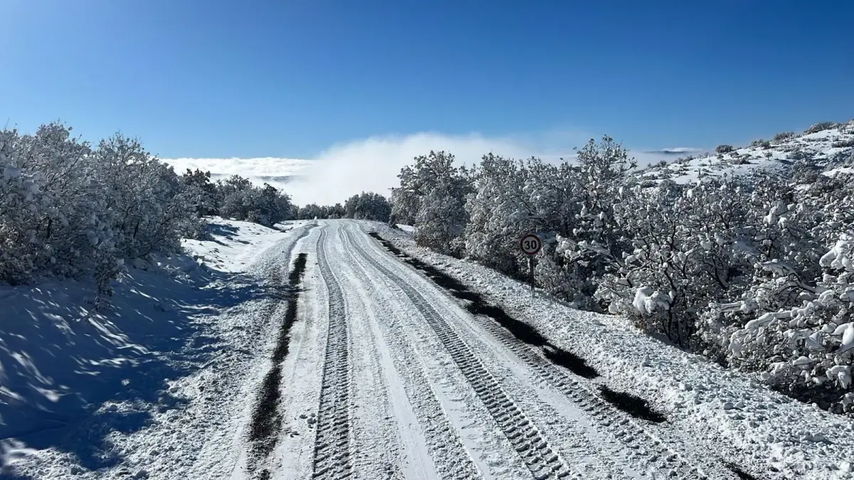 103 Köy Yolu Ulaşıma Açıldı