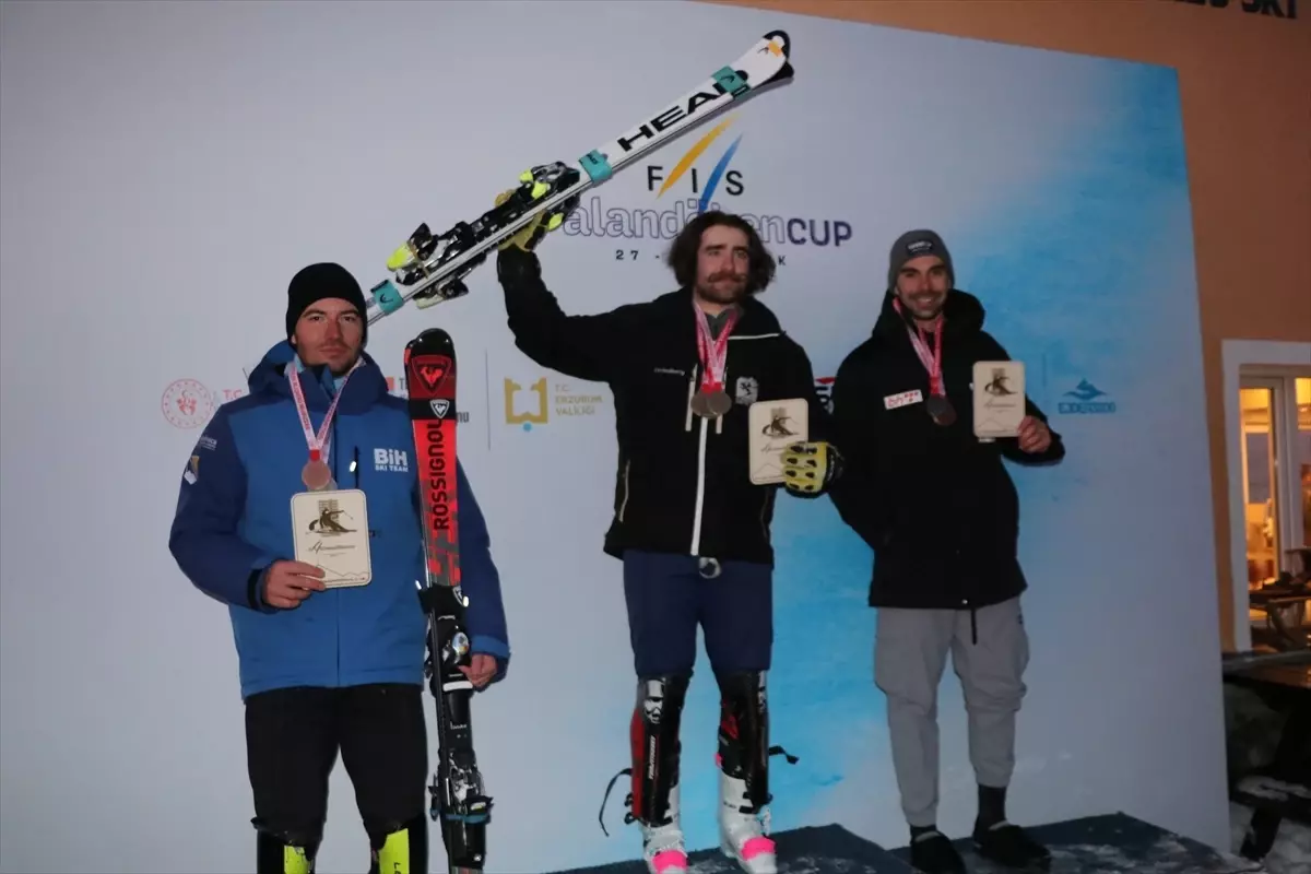 Alp-FIS Palandöken Kupası Sona Erdi