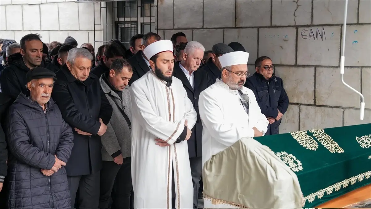 Esenyurt\'ta Cenaze Töreni Düzenlendi