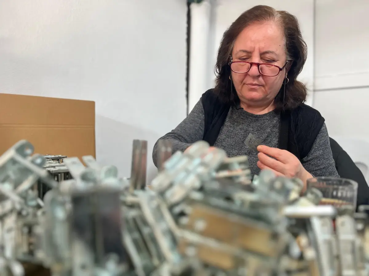 Edirne\'de Kadınlara Üretim Atölyesi