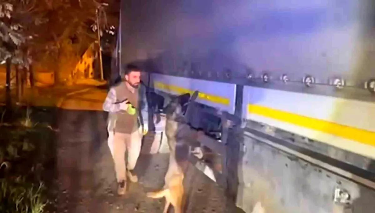 Gaziantep\'te Uyuşturucu Operasyonu