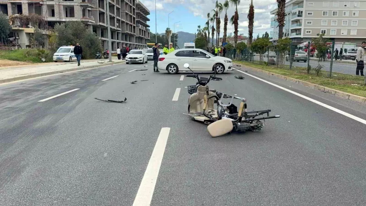 Gazipaşa\'da Trafik Kazası: Bir Kişi Hayatını Kaybetti
