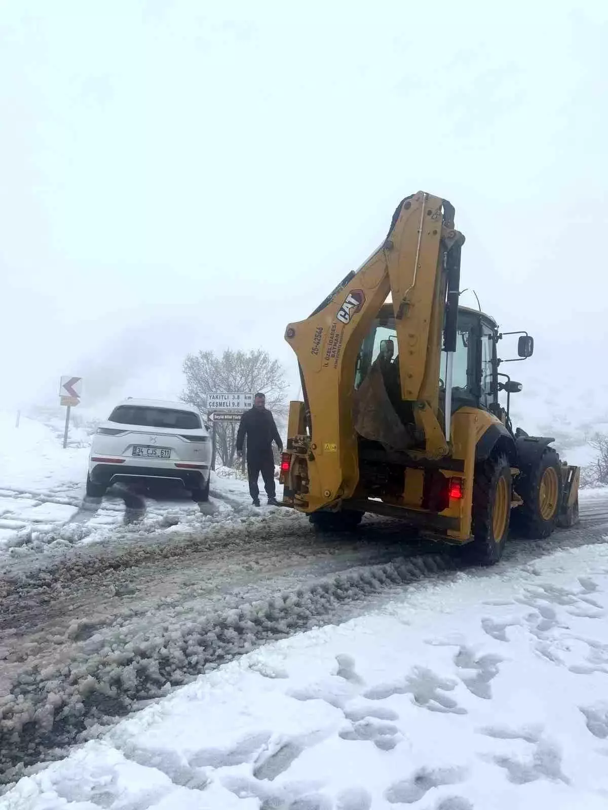 Batman\'da Karla Mücadele Başarıyla Tamamlandı