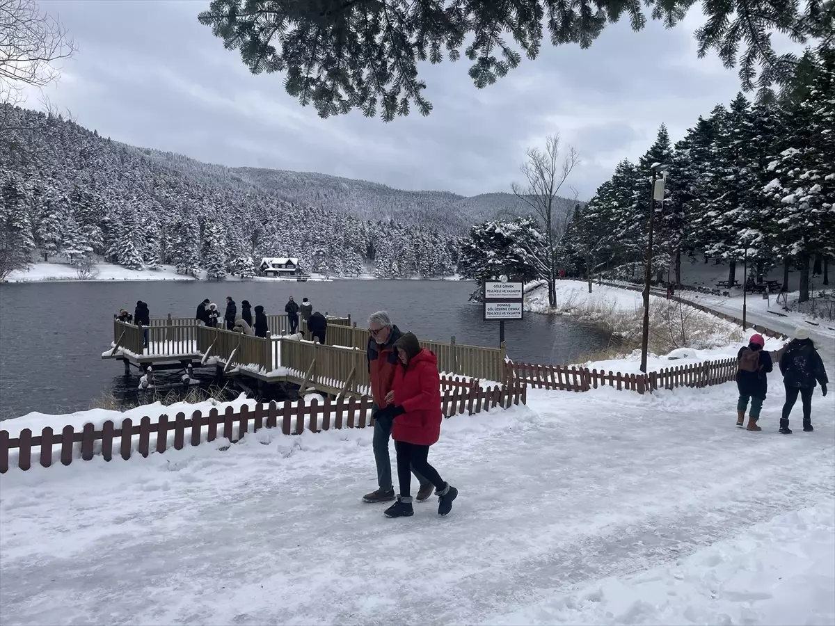 Gölcük Tabiat Parkı Kışa Hazır